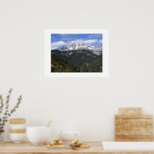 Mount Rainier Schitterend Valleilandschap Poster (Keuken)