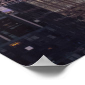 Mount Rainier Seattle Poster (Hoek)