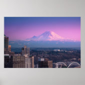 Mount Rainier Seattle Poster (Voorkant)
