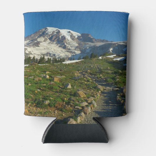 Mount Rainier Skyline Trail Blikjeskoeler (Voorkant)