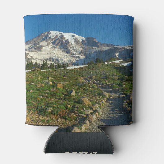 Mount Rainier Skyline Trail Blikjeskoeler (Achterkant)