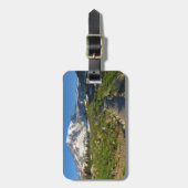 Mount Rainier Skyline Trail Uitzicht Bagagelabel (Voorkant verticaal)