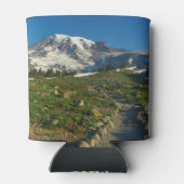 Mount Rainier Skyline Trail Uitzicht Blikjeskoeler (Achterkant)