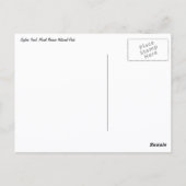 Mount Rainier Skyline Trail Uitzicht Briefkaart (Achterkant)