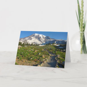Mount Rainier Skyline Trail Uitzicht Kaart