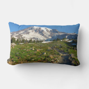 Mount Rainier Skyline Trail Uitzicht Kussen