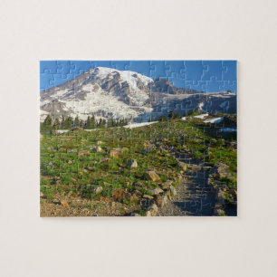 Mount Rainier Skyline Trail Uitzicht Legpuzzel