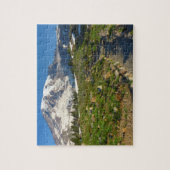 Mount Rainier Skyline Trail Uitzicht Legpuzzel (Verticaal)