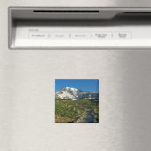 Mount Rainier Skyline Trail Uitzicht Magneet (Insitu (Vaatwasser))