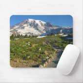 Mount Rainier Skyline Trail Uitzicht Muismat (Met muis)