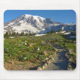 Mount Rainier Skyline Trail Uitzicht Muismat