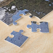 Mount Rainier - staat Washington Legpuzzel (Zijkant)