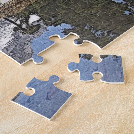 Mount Rainier - staat Washington Legpuzzel (Zijkant)