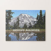 Mount Rainier - staat Washington Legpuzzel (Horizontaal)