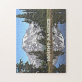 Mount Rainier - staat Washington Legpuzzel (Verticaal)