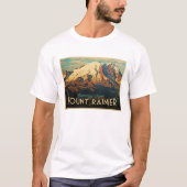 Mount Rainier T-shirt (Voorkant)