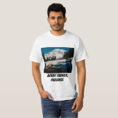 Mount Rainier T-Shirt (Voorkant volledig)
