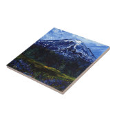 Mount Rainier Tegeltje (Zijkant)