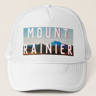 Mount Rainier Trucker hat Pet