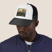 Mount Rainier Trucker Pet (In situ)