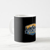 Mount Rainier - � van avontuur Koffiemok (Voorkant links)