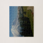 Mount Rainier vanaf het Sourdough Ridge Trail Legpuzzel (Verticaal)