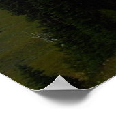 Mount Rainier vanaf het Sourdough Ridge Trail Poster (Hoek)