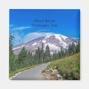 Mount Rainier, Verenigde Staten Magneet