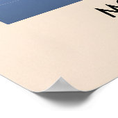 Mount Rainier VS Reisposter Poster (Hoek)