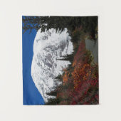Mount Rainier Wandelpad Herfst Kleur Wandkleed (Voorkant)