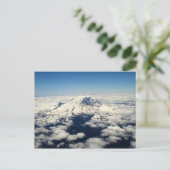 Mount Rainier, Washington, Aerial Uitzicht, Briefk Briefkaart (Staand voorkant)