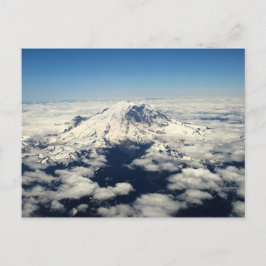 Mount Rainier, Washington, Aerial Uitzicht, Briefk Briefkaart
