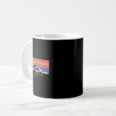 Mount Rainier Washington Berg Mt Klimmen Top Koffiemok (Voorkant links)