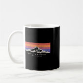 Mount Rainier Washington Berg Mt Klimmen Top Koffiemok (Links)