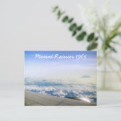 Mount Rainier Washington Briefkaart (Staand voorkant)