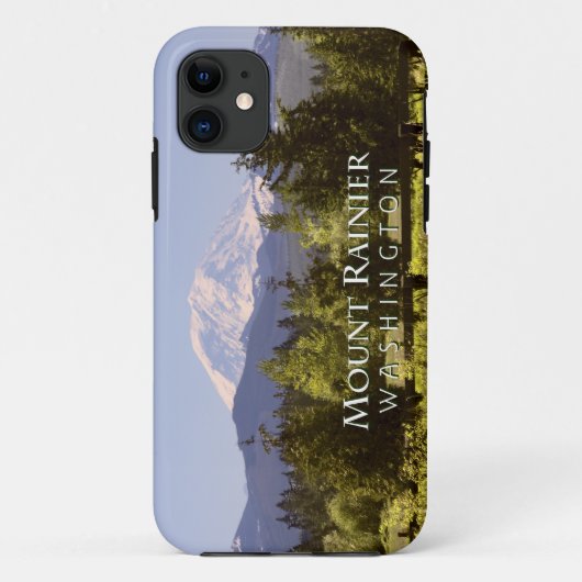Mount Rainier, Washington Case-Mate iPhone Case (Achterkant)