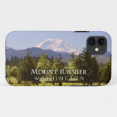 Mount Rainier, Washington Case-Mate iPhone Case (Achterkant (horizontaal))