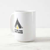 Mount Rainier - Washington Koffiemok (Voorkant links)