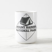 Mount Rainier - Washington Koffiemok (Center)