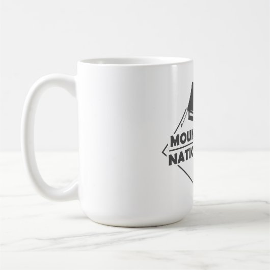 Mount Rainier - Washington Koffiemok (Links)