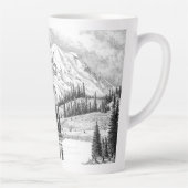 Mount Rainier, Washington Latte Mok (Rechts)