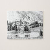 Mount Rainier, Washington Legpuzzel (Horizontaal)