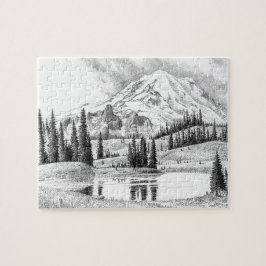 Mount Rainier, Washington Legpuzzel