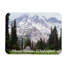 Mount Rainier, Washington Magneet
