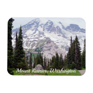 Mount Rainier, Washington Magneet