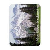 Mount Rainier, Washington Magneet (Verticaal)