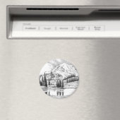 Mount Rainier, Washington Magneet (Insitu (Vaatwasser))