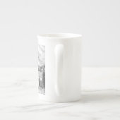 Mount Rainier, Washington Porselein Kop (Achterkant)