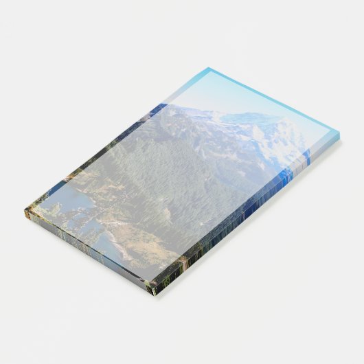 Mount Rainier Washington Post-it® Notes (Schuin)