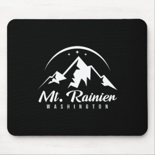 Mount Rainier Washington Ski Resort Skiën Snowboa Muismat